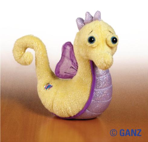 stuffed sea horse